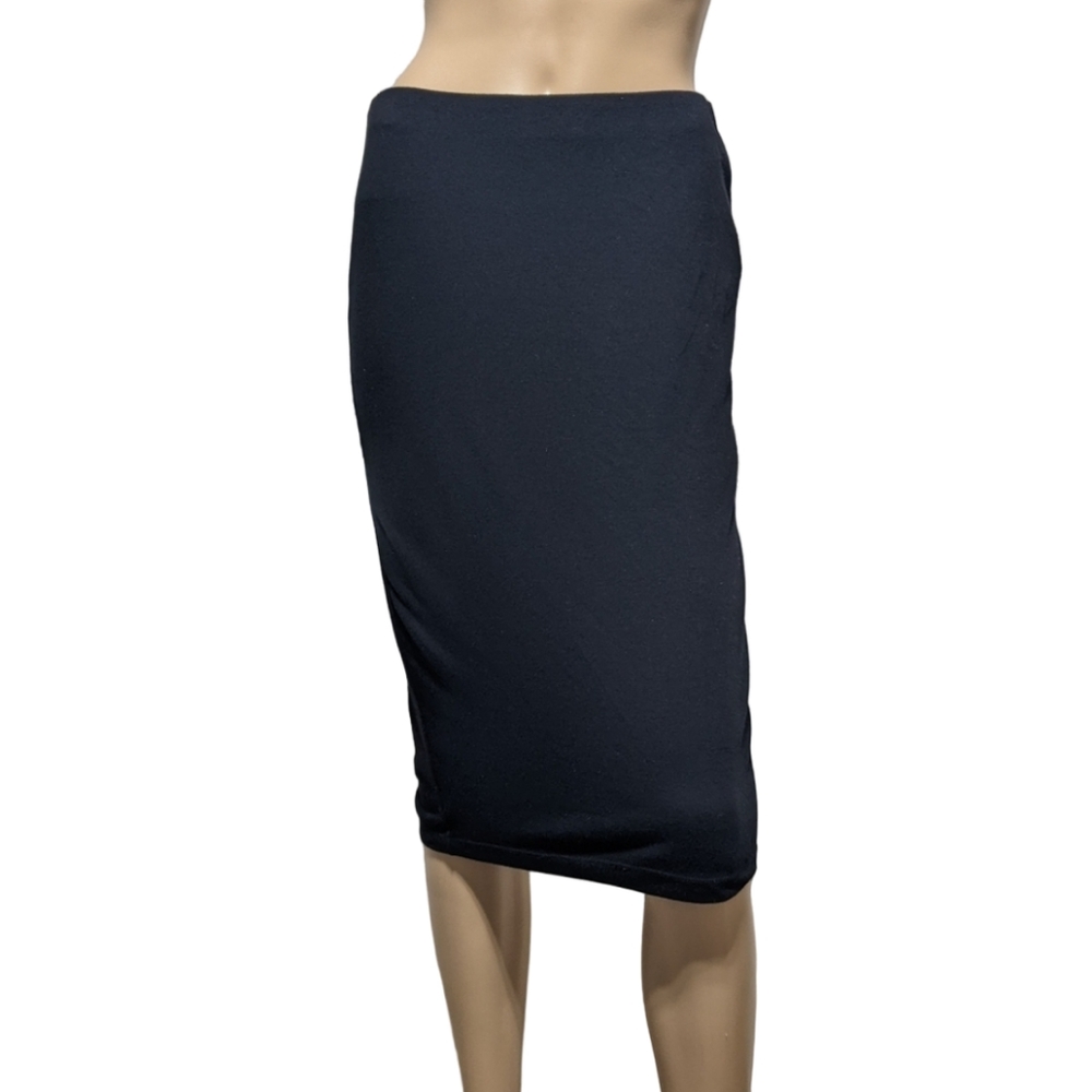 Women's Forever 21 Black Pencil Skirt